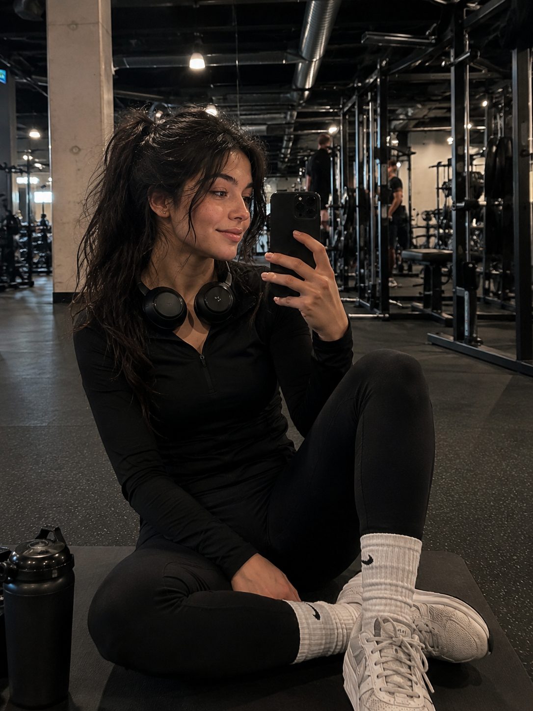 Kasia — trening i motywacja na siłowni